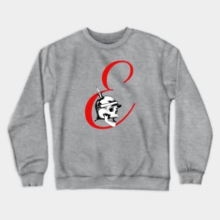 E for Elite Crewneck Sweatshirt